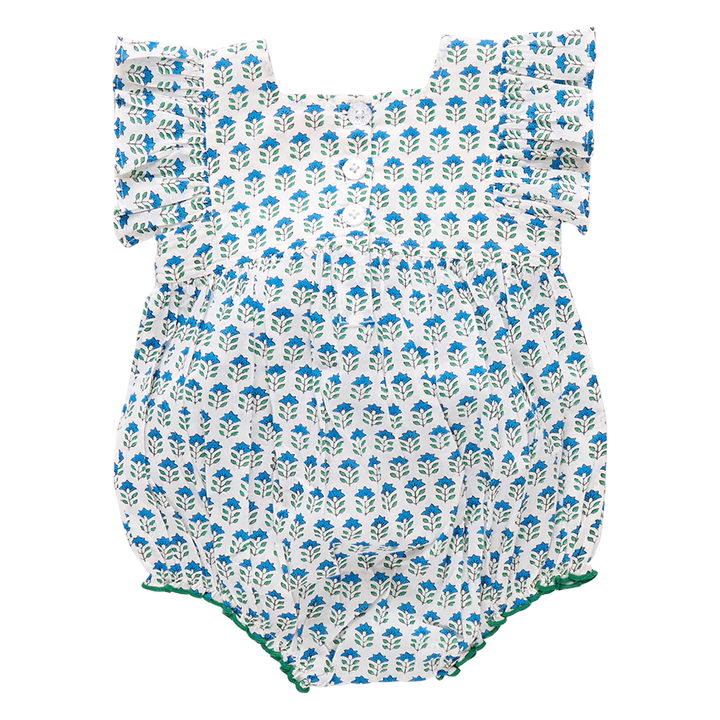 Baby Girls Elsie Bubble - Prairie Flower