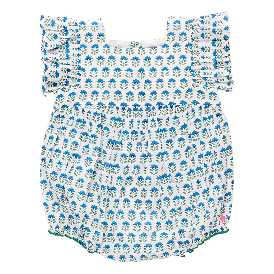 Baby Girls Elsie Bubble - Prairie Flower
