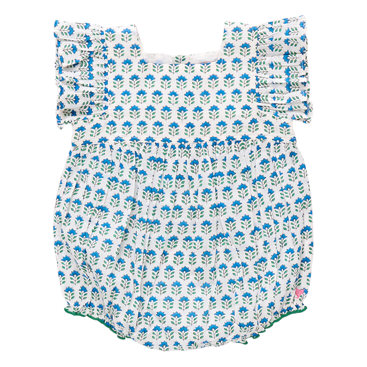 Baby Girls Elsie Bubble - Prairie Flower