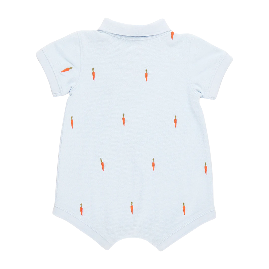 Baby Boys Alec Jumper - Carrot Embroidery