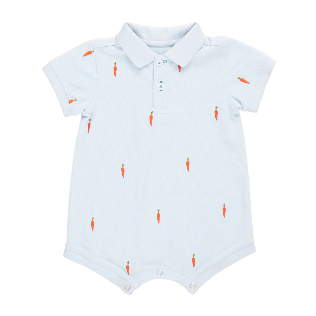 Baby Boys Alec Jumper - Carrot Embroidery