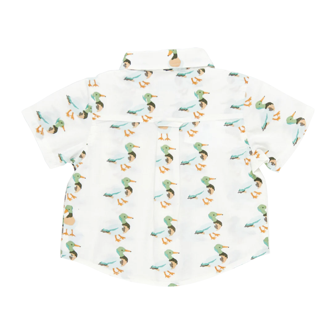 Baby Jack Shirt - Mallard Friends