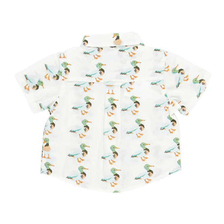 Baby Jack Shirt - Mallard Friends