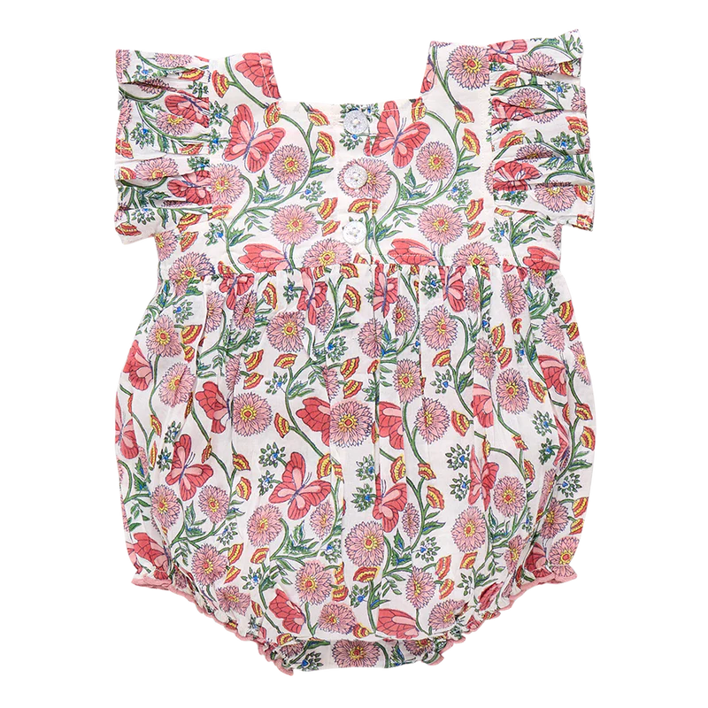 Baby Girls Elsie Bubble - Butterfly Vines