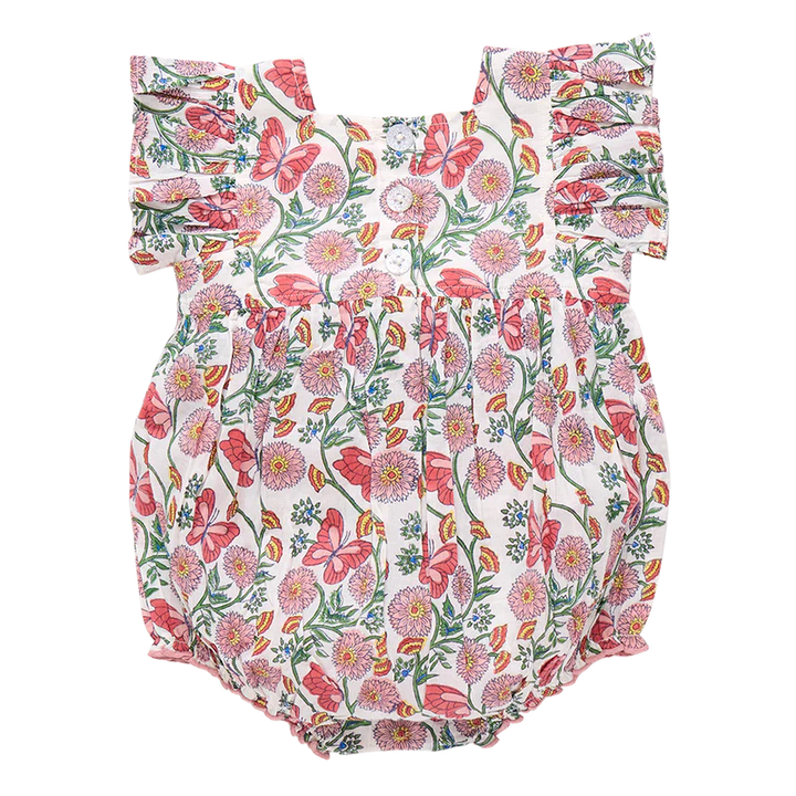 Baby Girls Elsie Bubble - Butterfly Vines