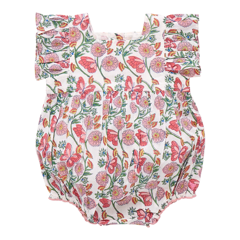 Baby Girls Elsie Bubble - Butterfly Vines