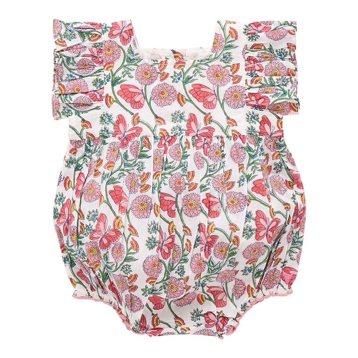 Baby Girls Elsie Bubble - Butterfly Vines