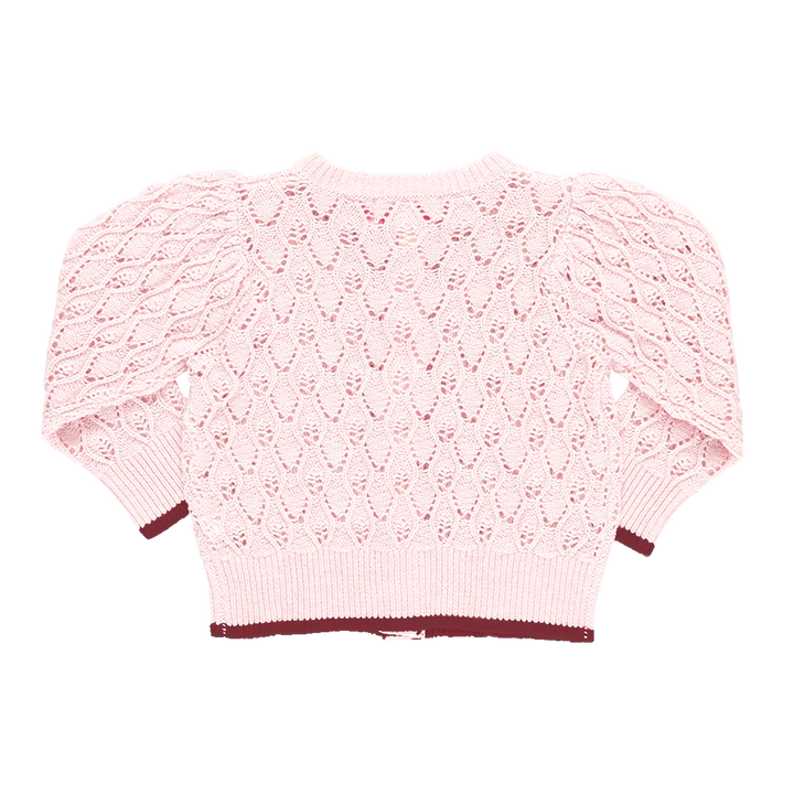 Baby Girls Constance Sweater - Light Pink