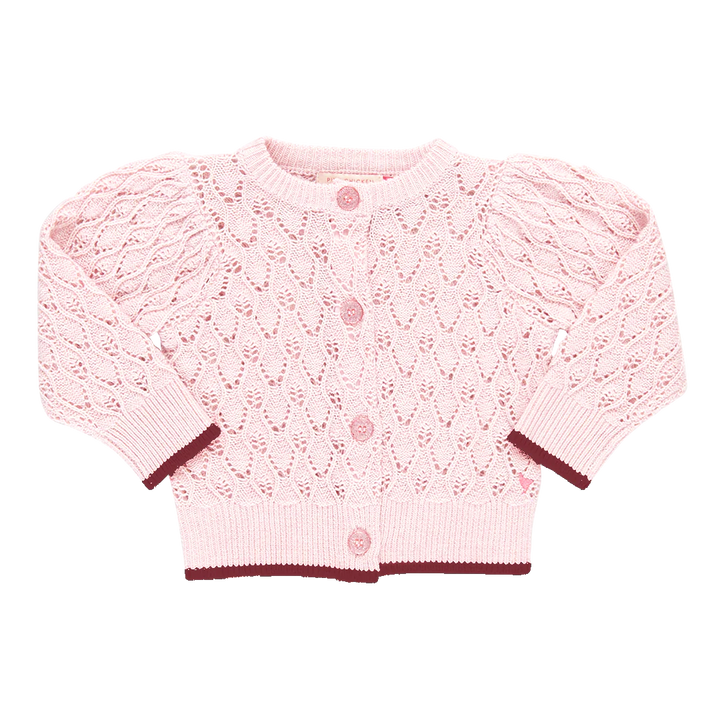 Baby Girls Constance Sweater - Light Pink