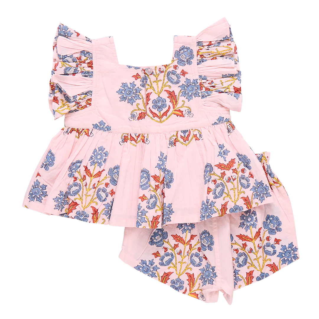 Baby Girls Elsie 2 - Piece Set - Pink Provence Floral