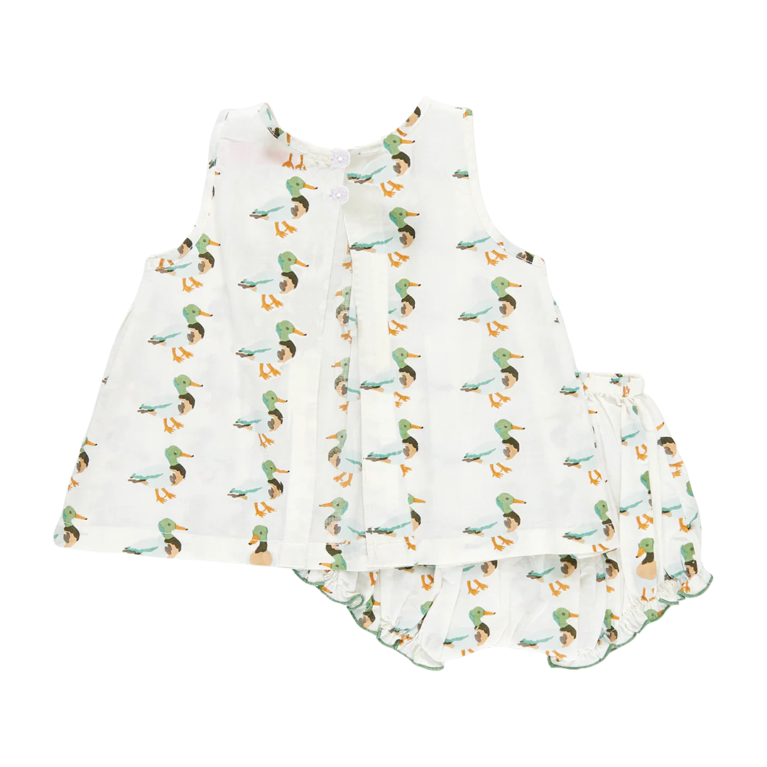 Baby Girls Jaipur 2-Piece Set - Mallard Friends