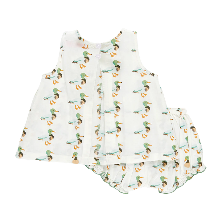 Baby Girls Jaipur 2-Piece Set - Mallard Friends