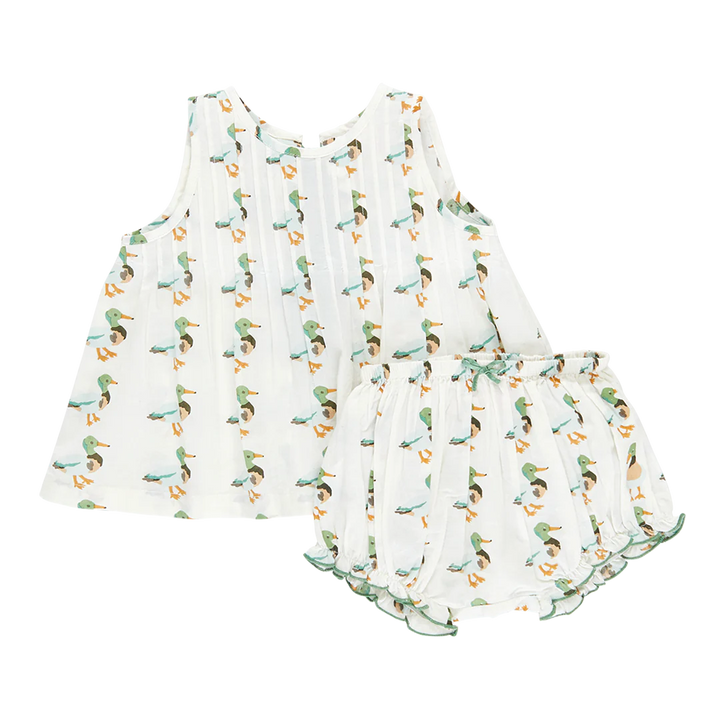 Baby Girls Jaipur 2-Piece Set - Mallard Friends