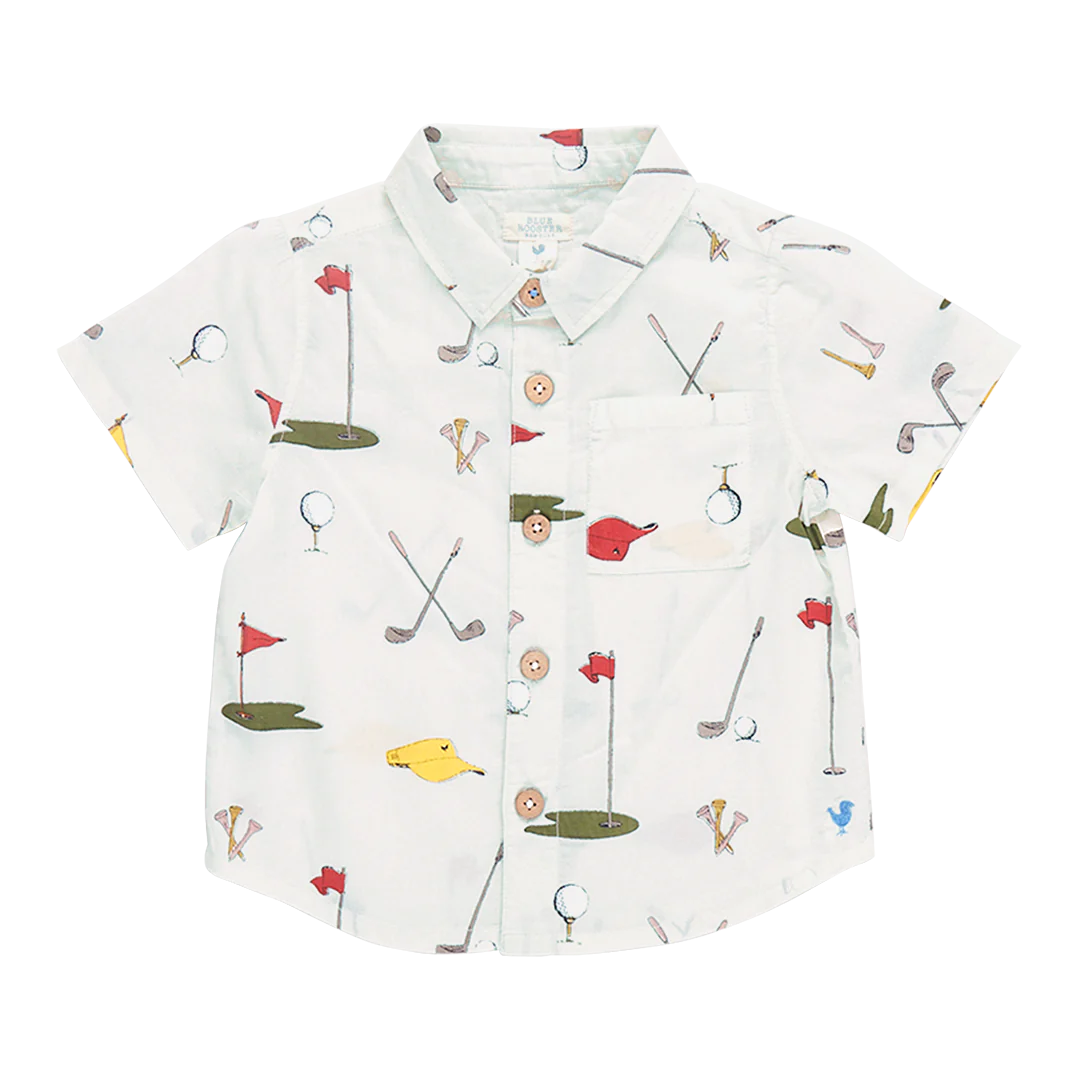 Baby Boys Jack Shirt - Golf Tournament