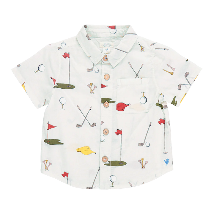 Baby Boys Jack Shirt - Golf Tournament