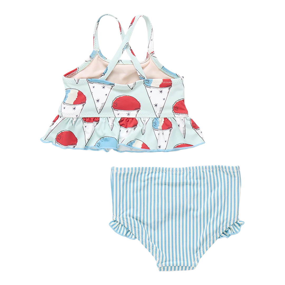 Baby Girls Joy Tankini - Snow Cones
