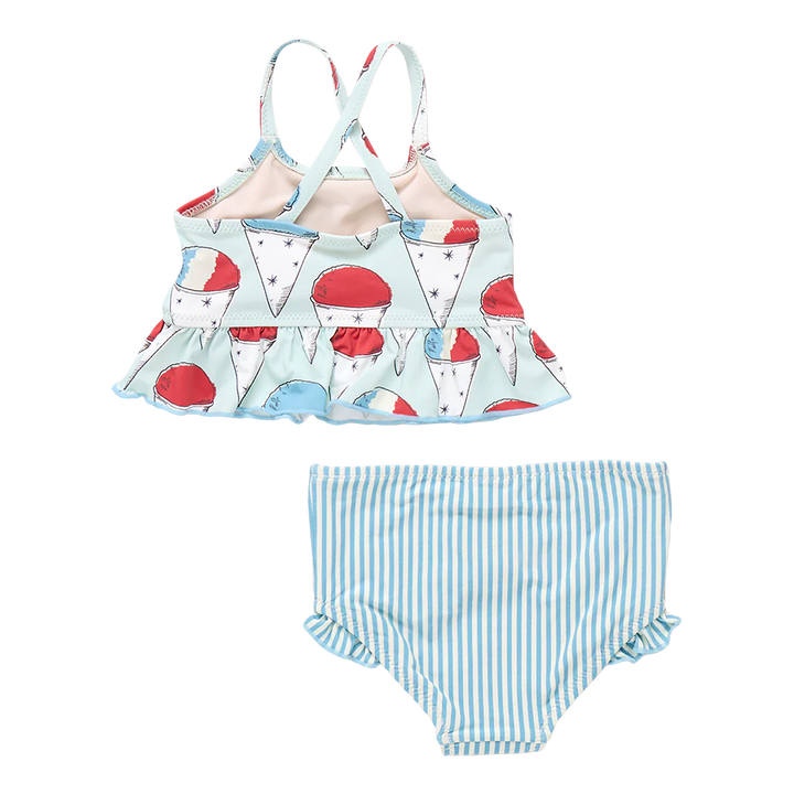 Baby Girls Joy Tankini - Snow Cones