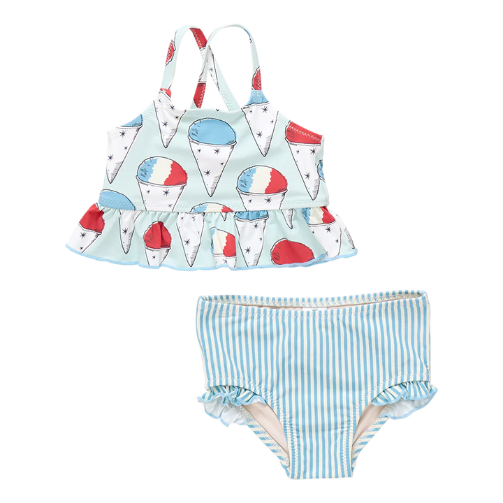 Baby Girls Joy Tankini - Snow Cones
