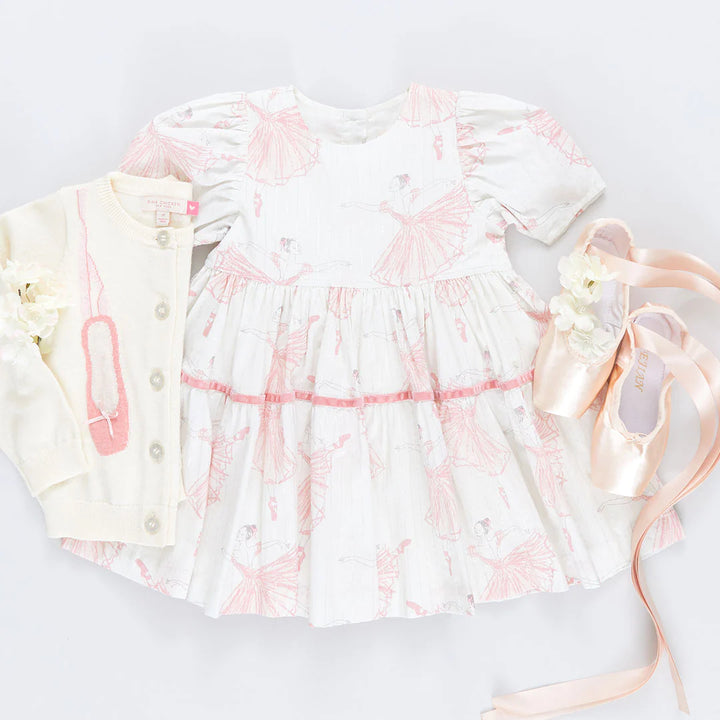 Girls Meredith Dress - Ballerinas