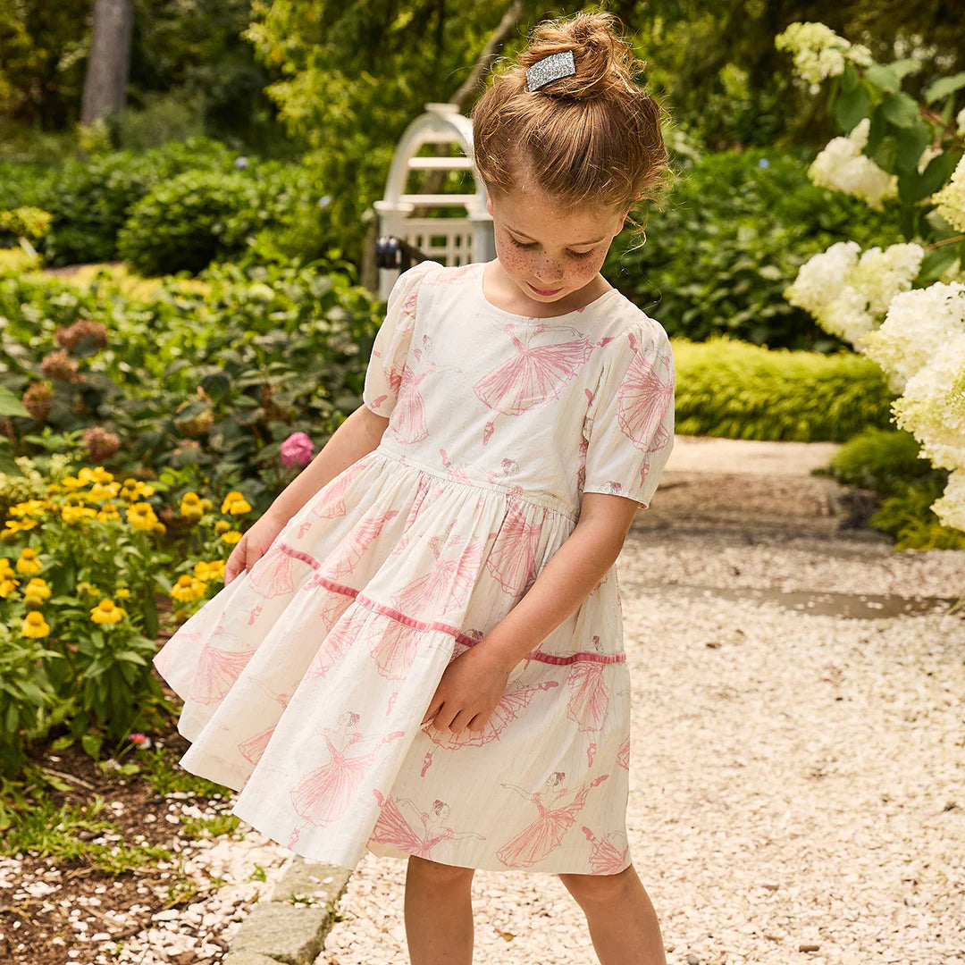 Girls Meredith Dress - Ballerinas