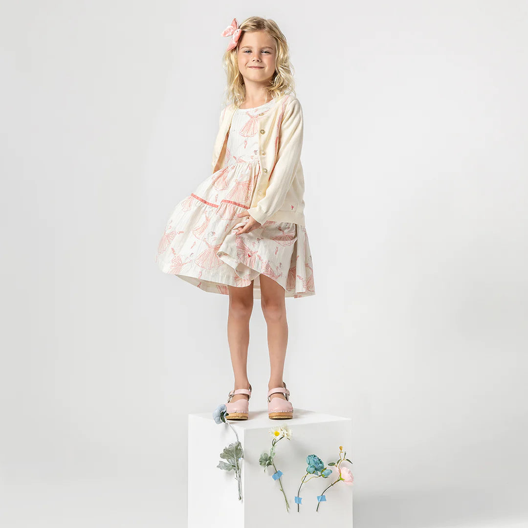 Girls Meredith Dress - Ballerinas