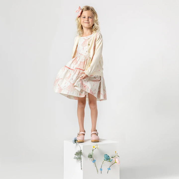 Girls Meredith Dress - Ballerinas