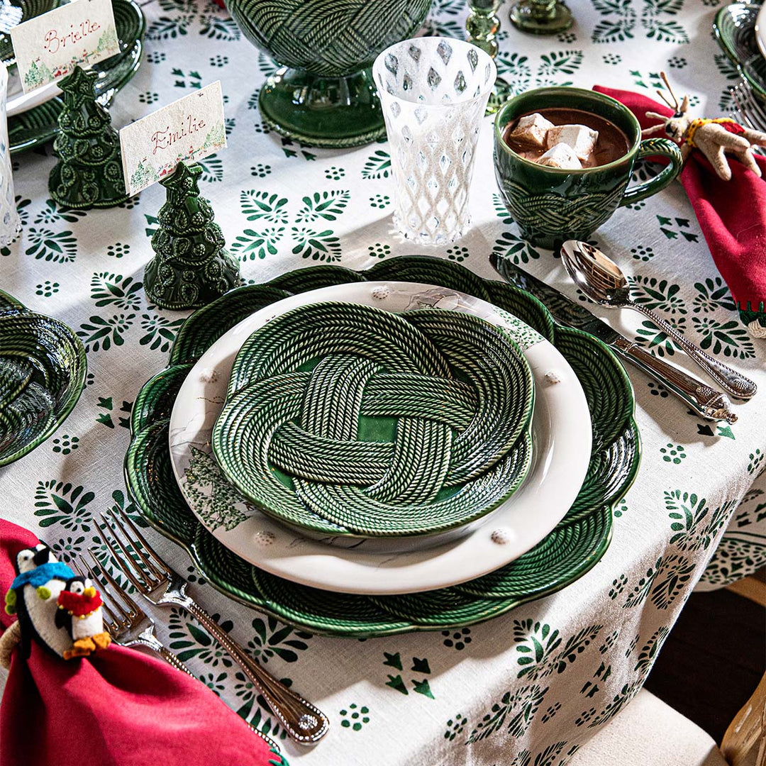 Le Panier Mystic Knot Mug - Basil