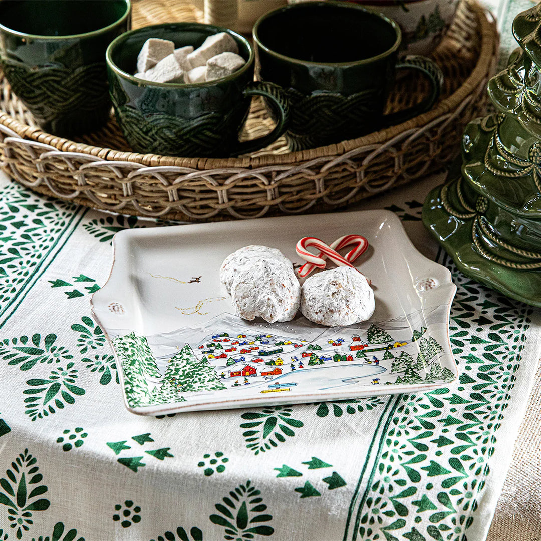 Berry &amp; Thread North Pole 10" Cookie Tray
