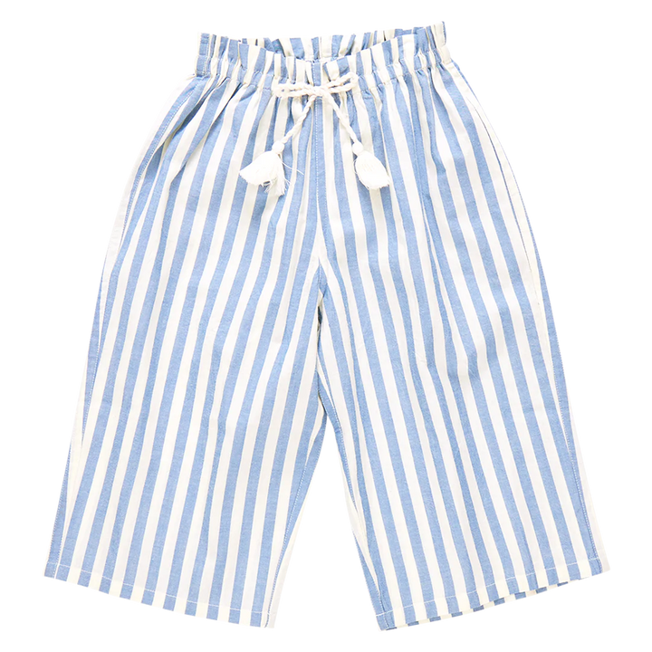 Girls Theodore Pant - Blue Stripe