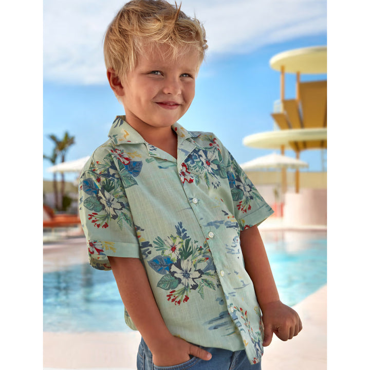 Botanic Resort Short Sleeve Shirt