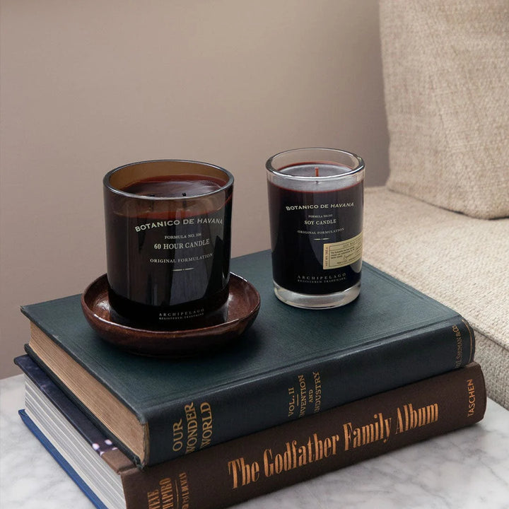 Botanico de Havana Glass Boxed Candle