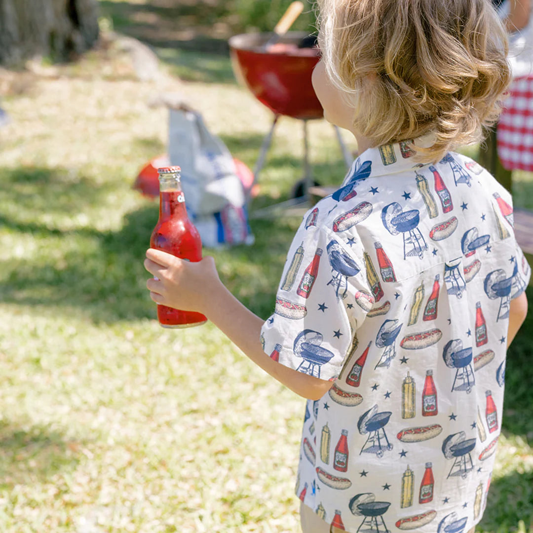 Boys Jack Shirt - Grilling Out