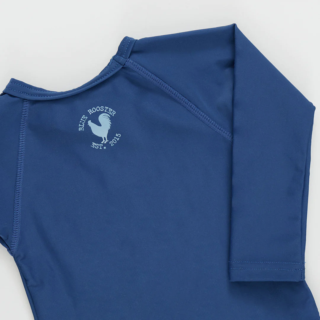 Boys Rash Guard - Navy