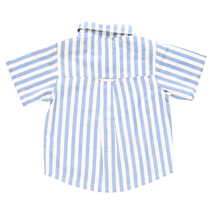 Boys Jack Shirt - Blue Stripe
