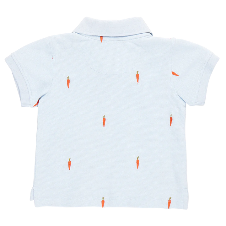 Boys Alec Shirt - Carrot Embroidery