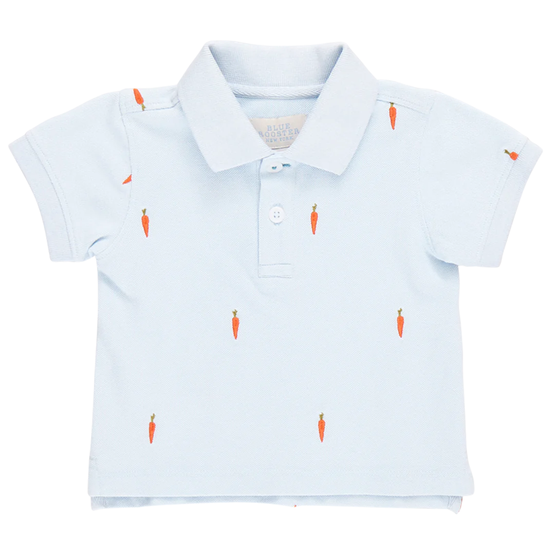 Boys Alec Shirt - Carrot Embroidery