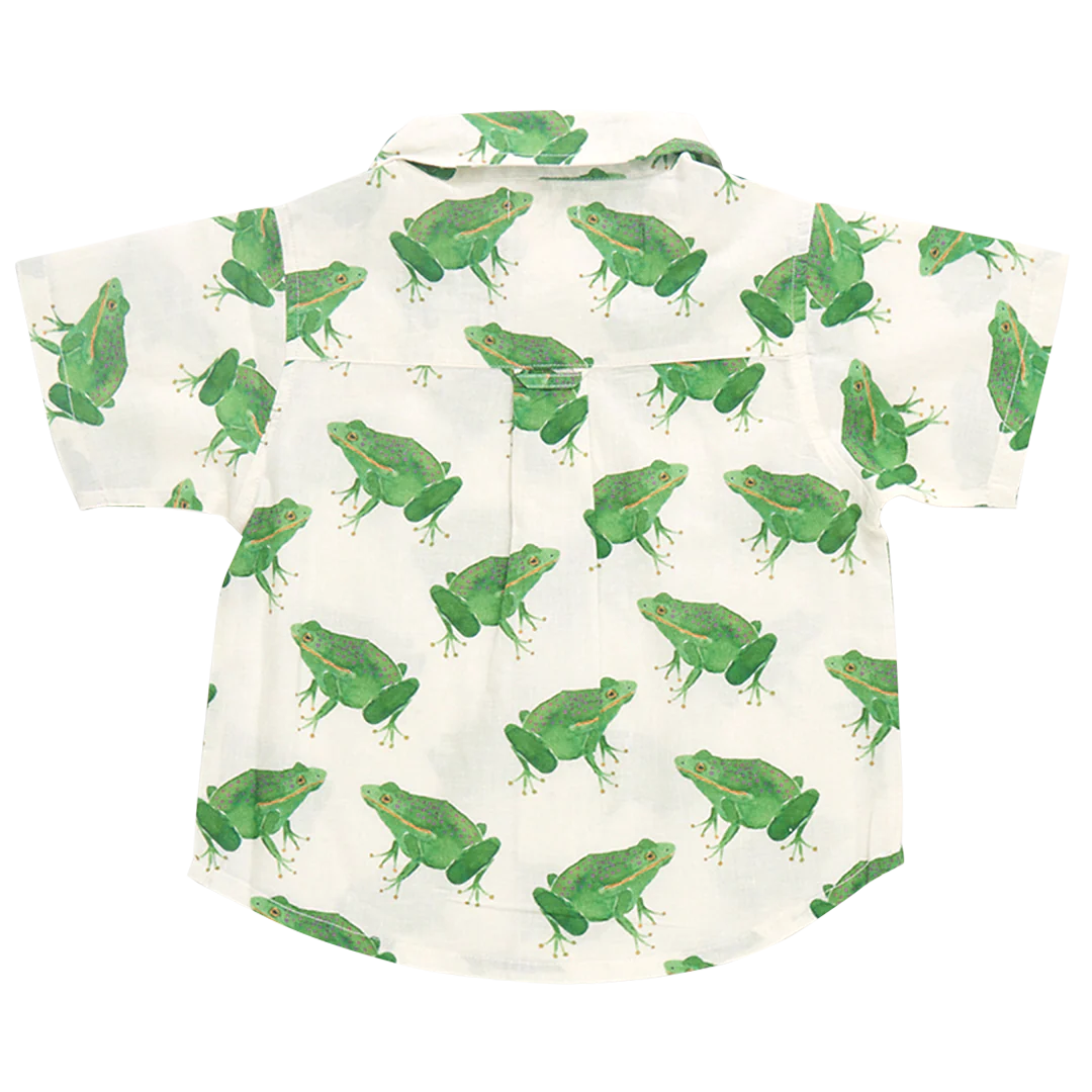 Boys Jack Shirt - Frogs
