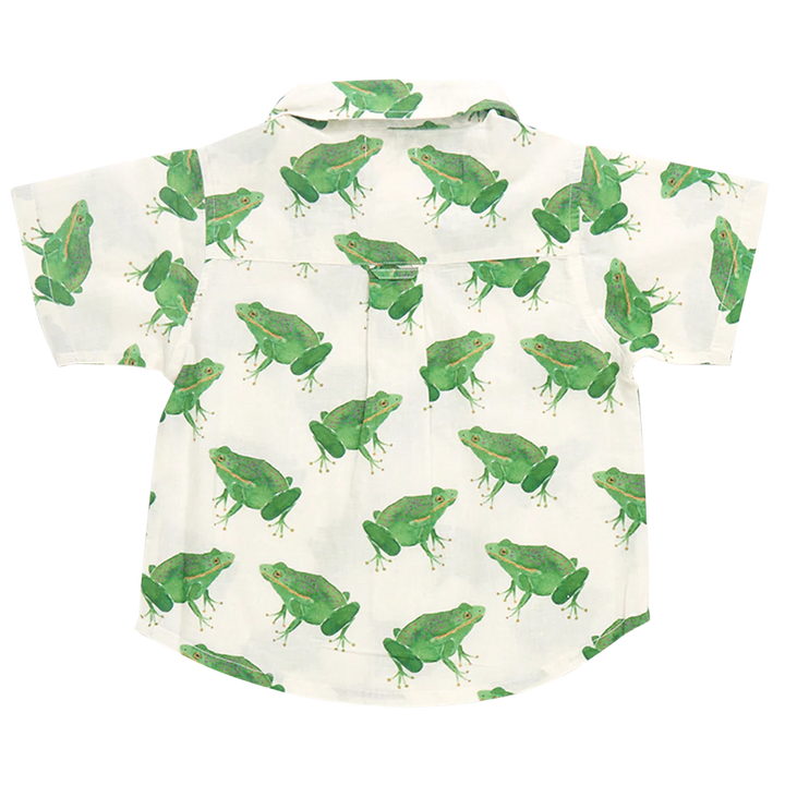 Boys Jack Shirt - Frogs