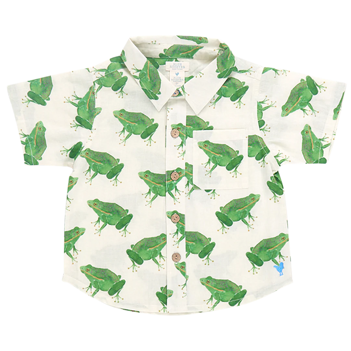 Boys Jack Shirt - Frogs