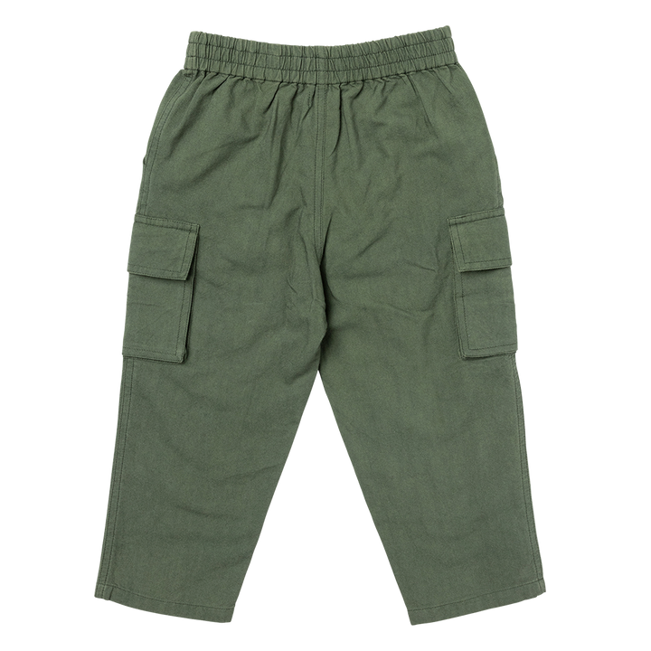 Boys Pull On Pant - Four Leaf Clovers