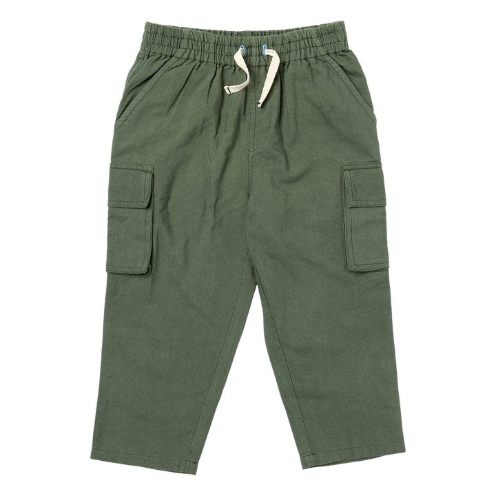 Boys Pull On Pant - Four Leaf Clovers