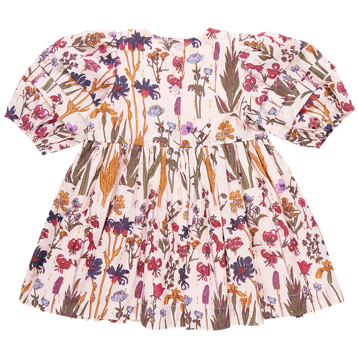 Girls Brooke Dress - Autumn Flowers