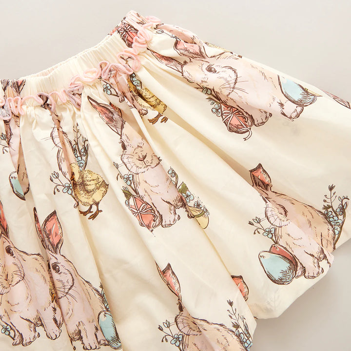 Girls Gianna Skirt - Bunny Friends