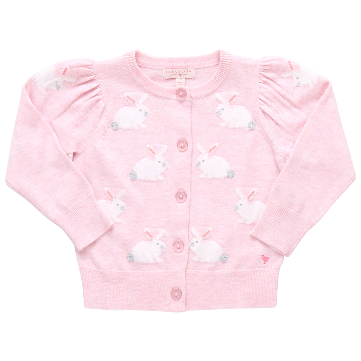 Girls Constance Sweater - Bunny
