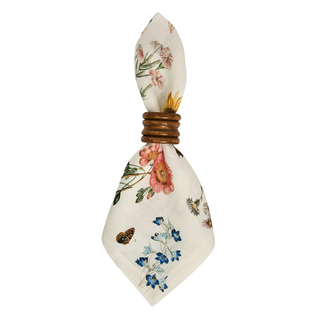 Floral Garden Napkin Set/4 - Multi
