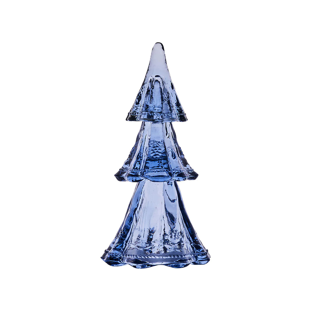 Berry &amp; Thread 10.5" Tree Set/3pc - Blue