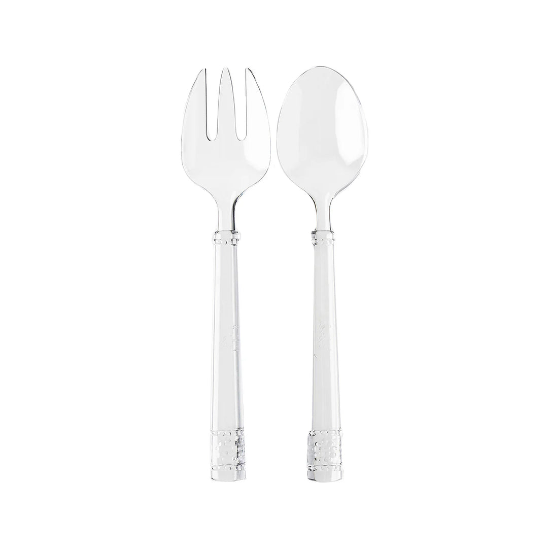 Isabella Acrylic Salad Servers