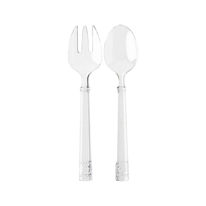 Isabella Acrylic Salad Servers