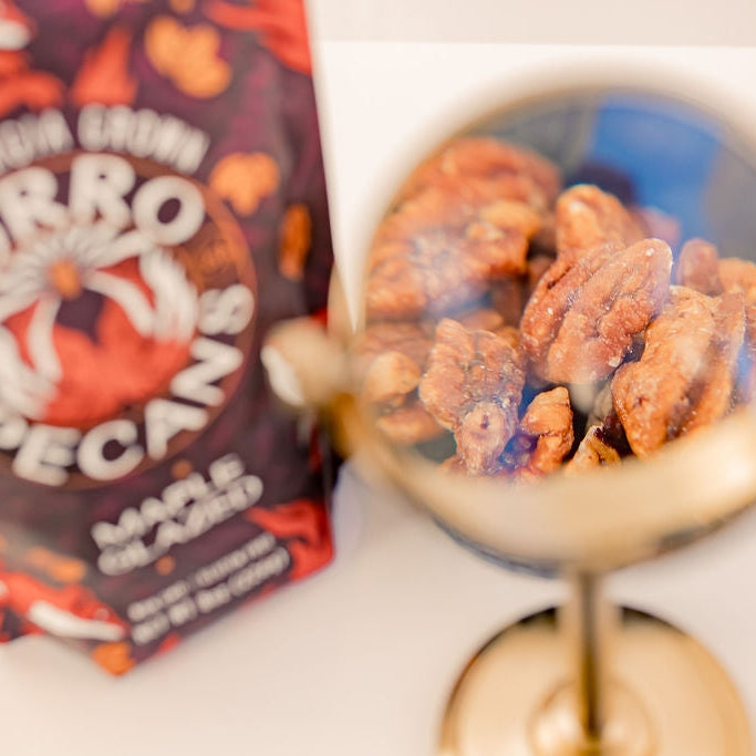 Maple Glazed Pecans