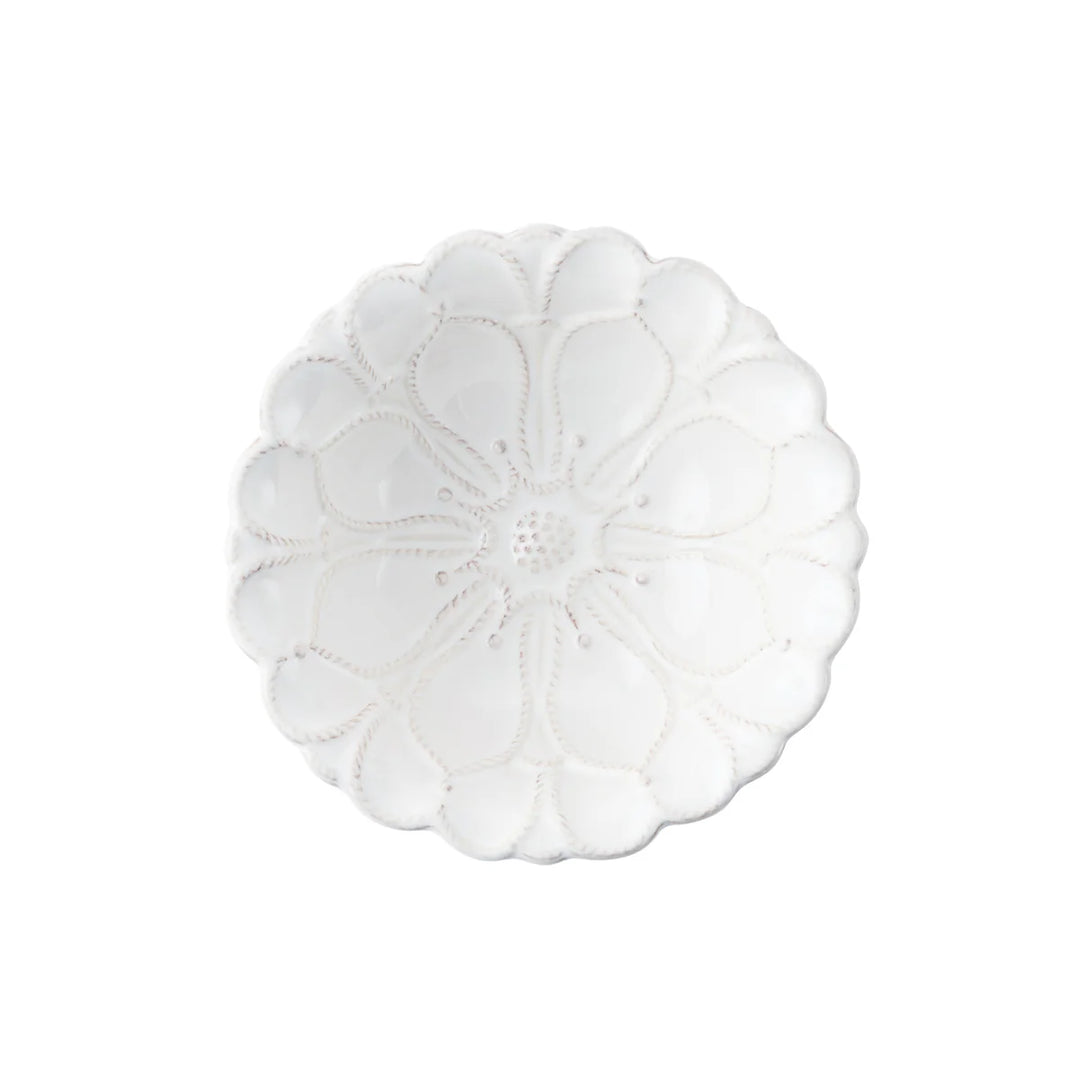 Jardins du Monde 6" Blossom Bowl - Whitewash